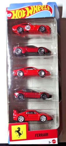 Hot wheels pack - hot, 5-pack